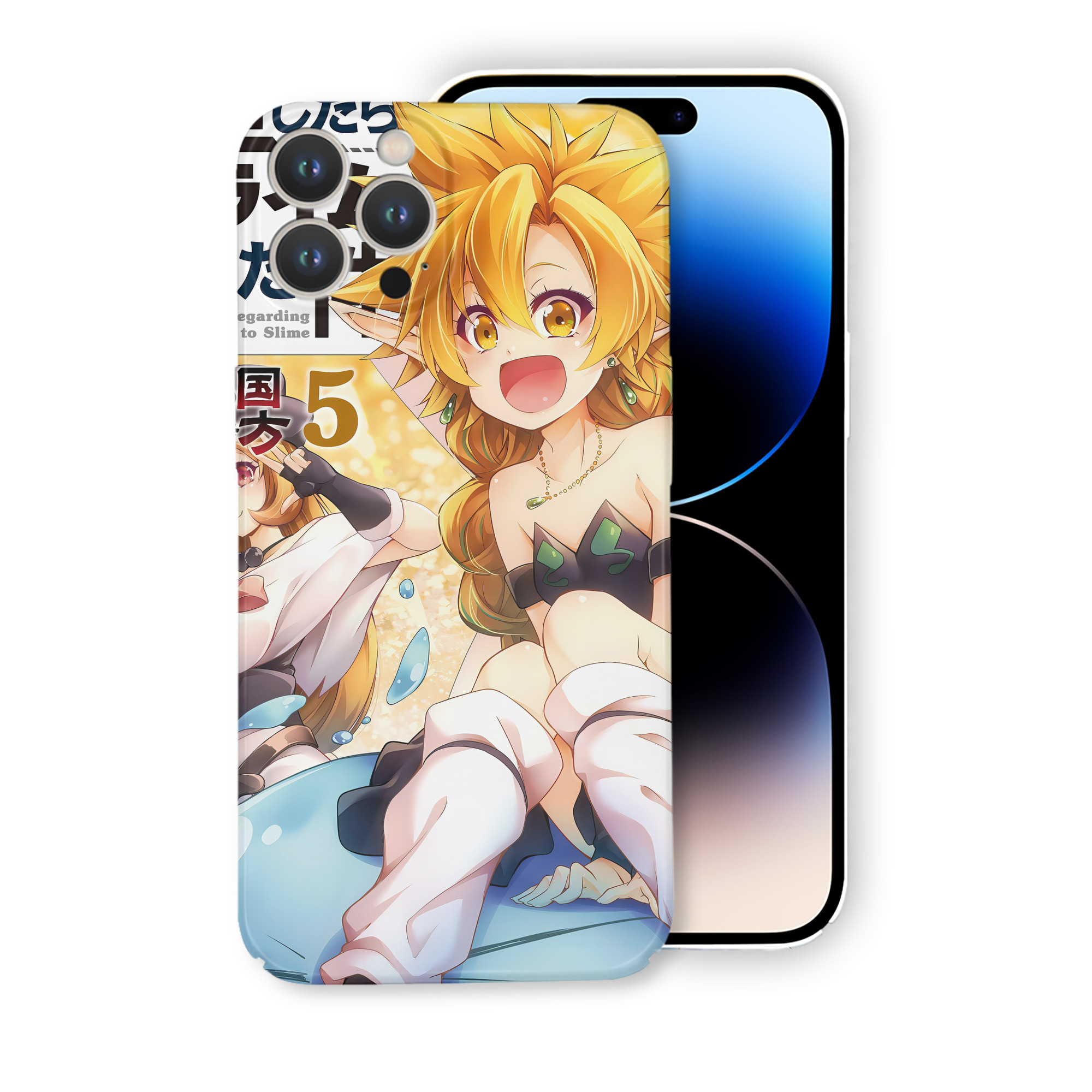 （画像用） 転スラ Regarding Reincarnated to Slime 【iPhone 14シリーズ対応】ハードケース
